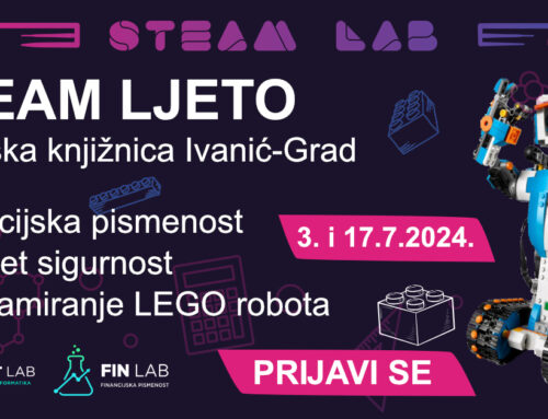 STEAM ljeto – 3. i 17.7.2024.