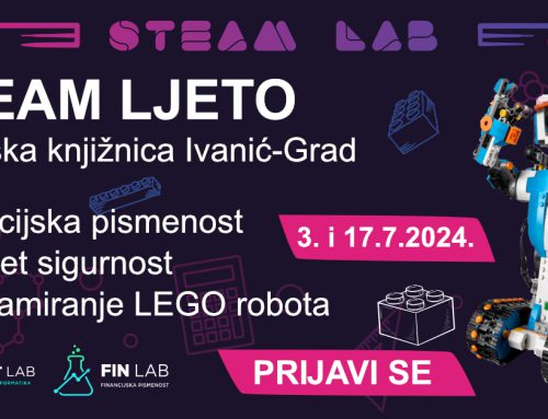 STEAM ljeto – 3. i 17.7.2024.