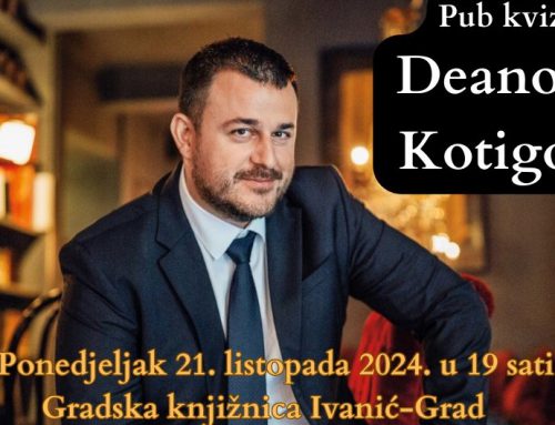 Pub kviz s Deanom Kotigom