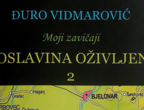 Promocija knjige Đure Vidmarovića “Moslavina oživljena 2”